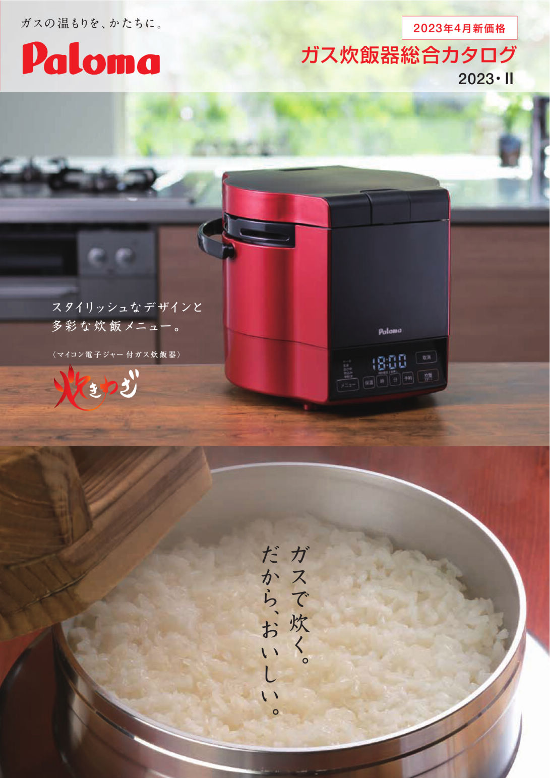 Gas Rice Cooker - Japanese version