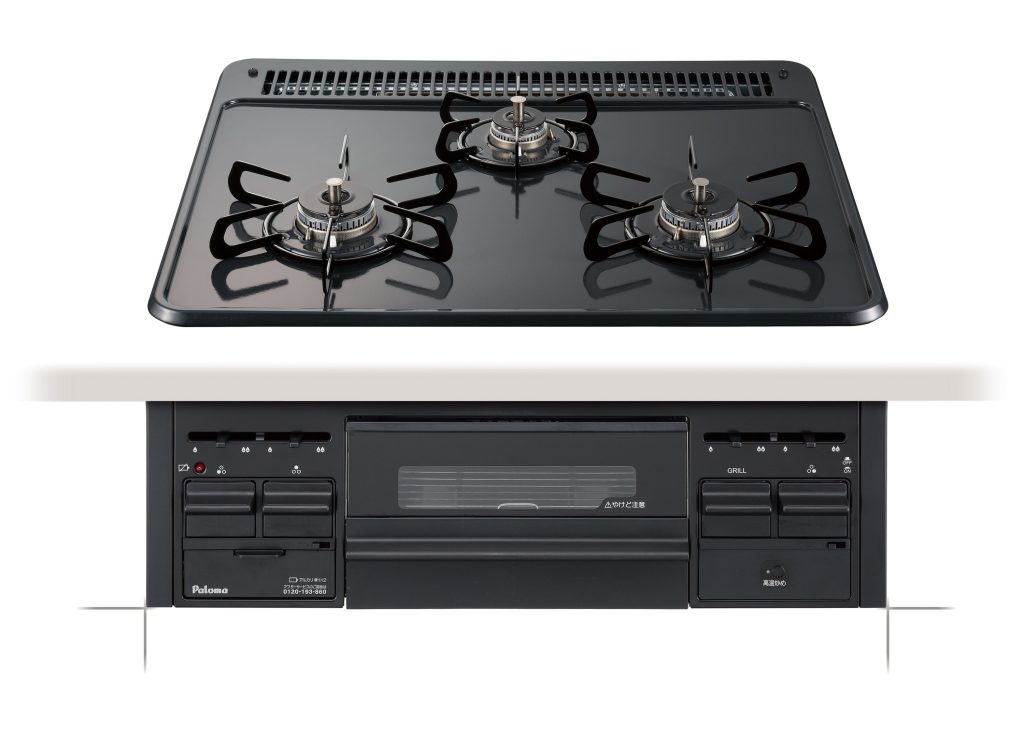生活雑貨 Gas stove with grill (Paloma; LP gas) Standard - Paloma